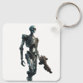 Skeleton Robot Schlüsselanhänger (Rückseite)