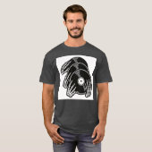 Skeleton Rock Freund T-Shirt (Vorne ganz)