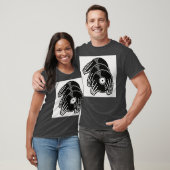 Skeleton Rock Freund T-Shirt (Unisex)