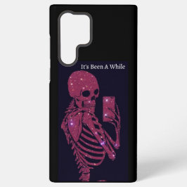 Skeleton Samsung Galaxy S22 Ultra Tough Case Hülle