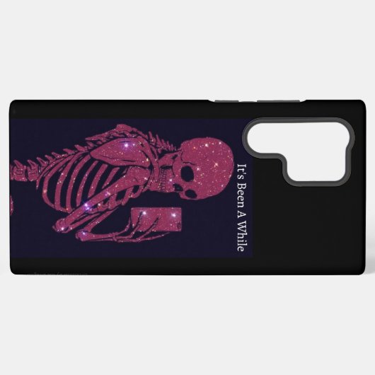 Skeleton Samsung Galaxy S22 Ultra Tough Case Samsung Galaxy Hülle (Rückseite (Horizontal))