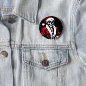 Skeleton Santa Button (Beispiel)