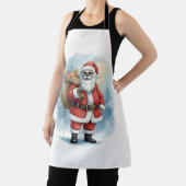 Skeleton Santa Claus Schürze (InSitu)