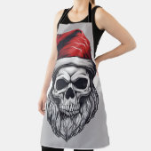 Skeleton Santa Schürze (InSitu)