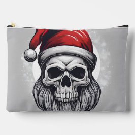 Skeleton Santa Zubehörtasche