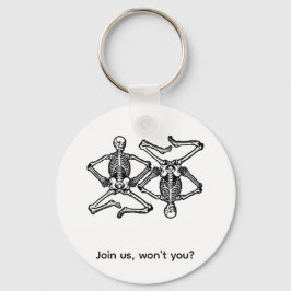 Skeleton Schlüsselanhänger