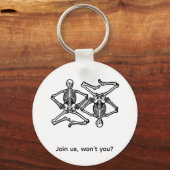Skeleton Schlüsselanhänger (Vorderseite)