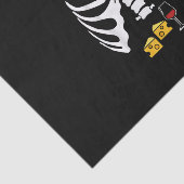 Skeleton Schwangerschaft Käse Röntgen Halloween Seidenpapier (Ausschnitt)