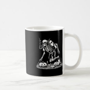 Skeleton Scu Diving Players Halloween Mens Damen Kaffeetasse