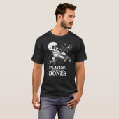 Skeleton Serenade T-Shirt (Vorne ganz)