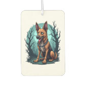 Skeleton Shepherd Dog Autolufterfrischer (Vorderseite)