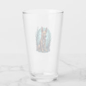Skeleton Shepherd Dog Glas (Rückseite)