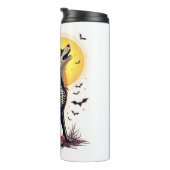 Skeleton Shiba Scream Thermosbecher (Nach rechts gedreht)