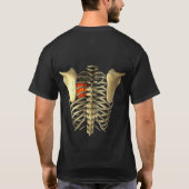 Skeleton Shirt (Rückseite)