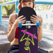 SKELETON SKATEBOARD "KNOCHEN ZU WILD" SKATEBOAR