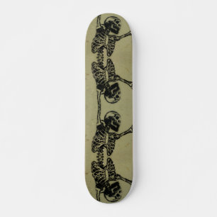Skeleton Skateboard! Skateboard