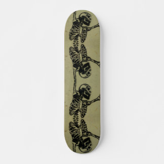 Skeleton Skateboard! Skateboard
