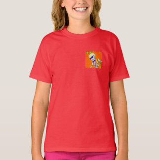 Skeleton Skateboard T-Shirt