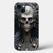 Skeleton Skeleton Horror Case-Mate iPhone Cas Hülle (Rückseite)