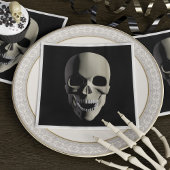 Skeleton Skull Halloween-Party Spooky Napkins Serviette