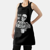 Skeleton, so weit ich weiß, bin ich wunderbar Sarc Schürze (InSitu)