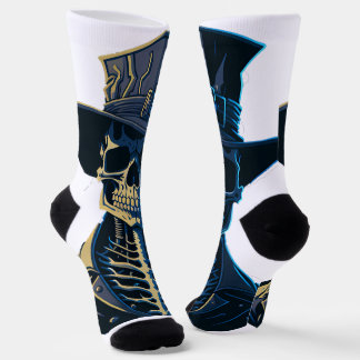 Skeleton socs socken