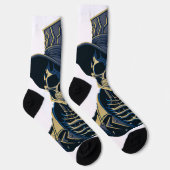 Skeleton socs socken (Rechts)