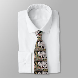 Skeleton Spector Necktie Krawatte