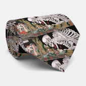 Skeleton Spector Necktie Krawatte (Gerollt)