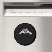 Skeleton Spider Heart Magnet (In Situ (Geschirrspüler))