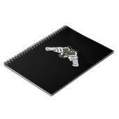 Skeleton Spider Heart Notizblock (Linke Seite)