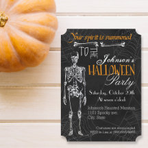 Skeleton Spider Web Spirit Halloween-Party