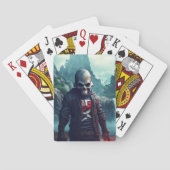 Skeleton-Spielkarten Spielkarten (Rückseite)