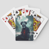 Skeleton-Spielkarten Spielkarten (Rückseite)