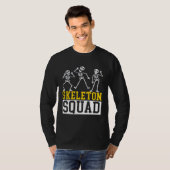 Skeleton Squad Rad Tech Radiology Radiographer Rad T-Shirt (Vorne ganz)