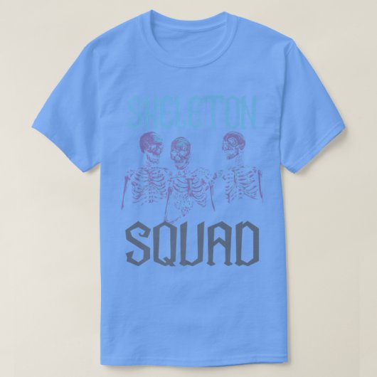 Skeleton Squad XRay Tech Radiology Torso T-Shirt (Design vorne)