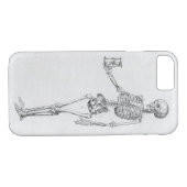 Skeleton Stich iPhone Fall Case-Mate iPhone Hülle (Rückseite (Horizontal))