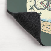 Skeleton Summer Bike Mousepad (Ecke)