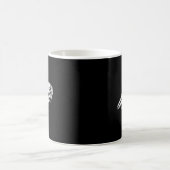 Skeleton Surf T - Shirt Kaffeetasse (Mittel)