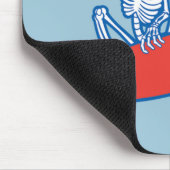 Skeleton Surfer Mousepad (Ecke)