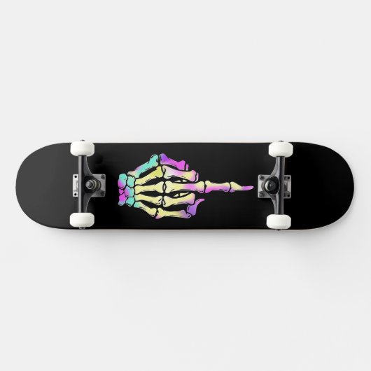 Skeleton Swagger Edition Skateboard (Horizontal)