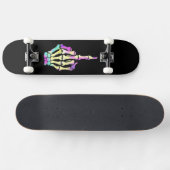 Skeleton Swagger Edition Skateboard (Horizontal)