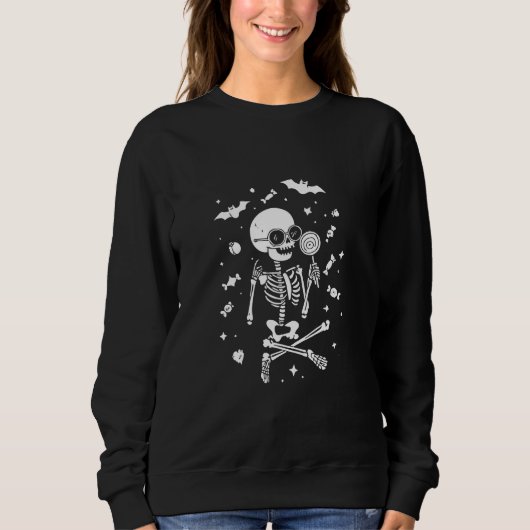 Skeleton sweatshirt (Vorderseite)
