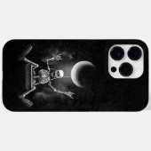 Skeleton Swinging Moon Case-Mate iPhone Hülle (Rückseite (Horizontal))