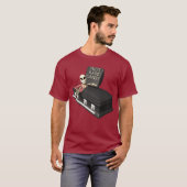 Skeleton T - Shirt (Vorne ganz)