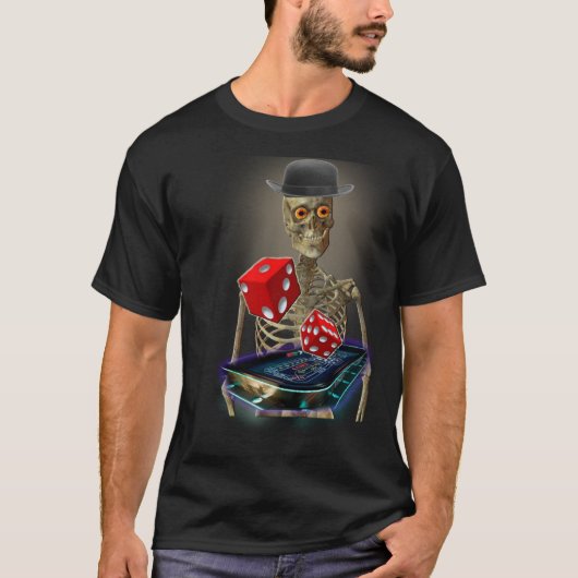 Skeleton T - Shirts (Vorderseite)