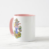 Skeleton Tasse (Vorderseite Links)