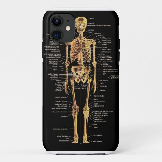 Skeleton Telefonabdeckung Case-Mate iPhone Hülle (Rückseite)