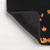 Skeleton Tis The Season For Lates Meditation Hallo Mousepad (Ecke)