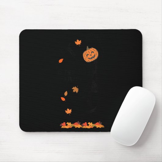 Skeleton Tis The Season For Lates Meditation Hallo Mousepad (Mit Mouse)
